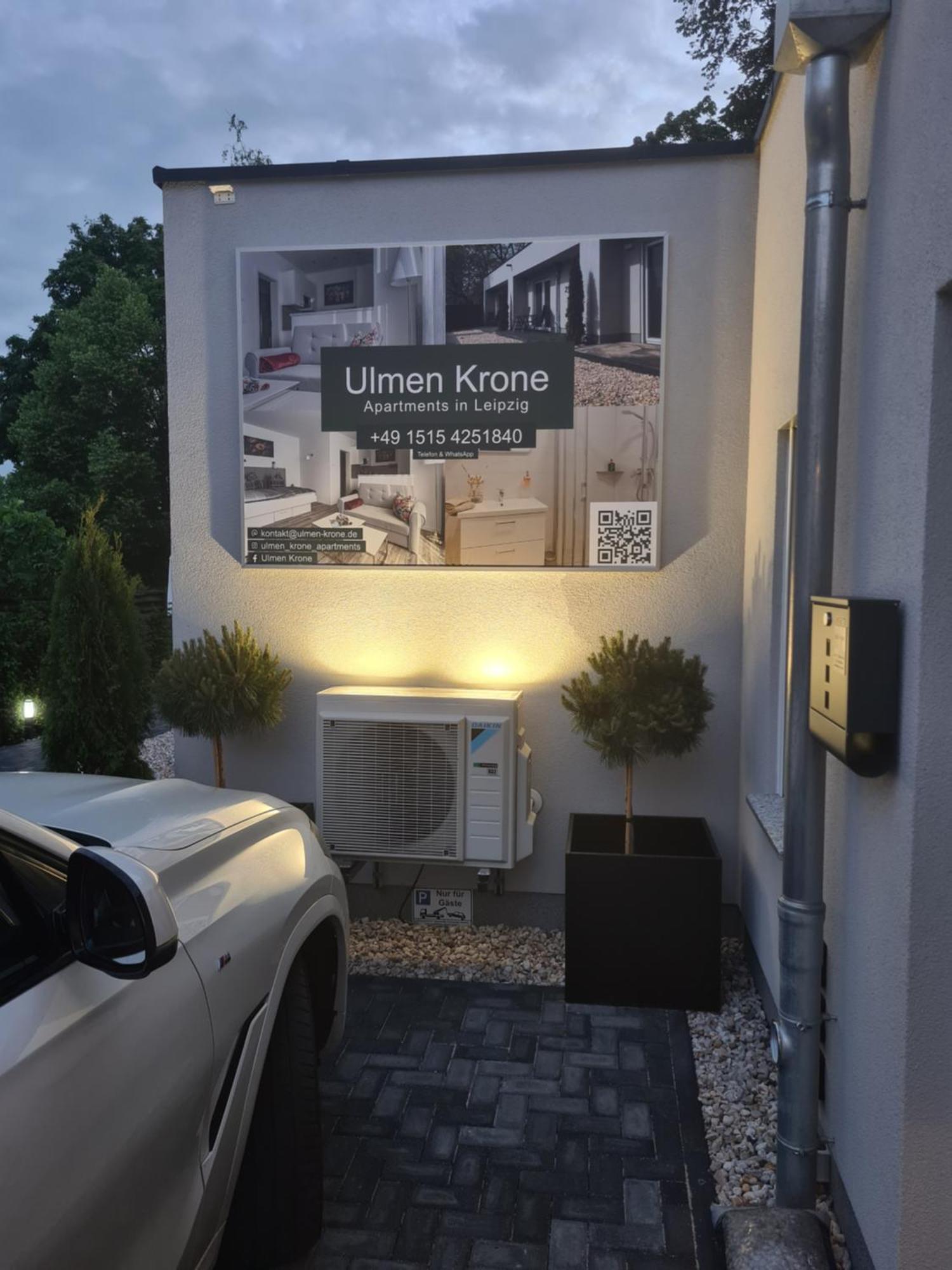 Ulmen Krone Leipzig Ngoại thất bức ảnh
